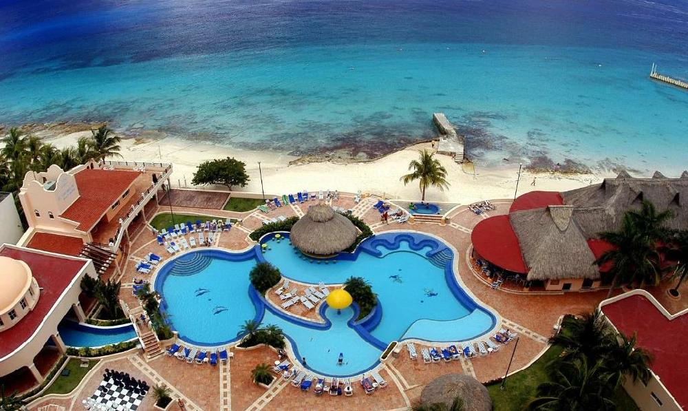 Hoteles románticos todo incluido el-cozumeleno-beach-resort-all-inclusive en Cozumel, Cozumel