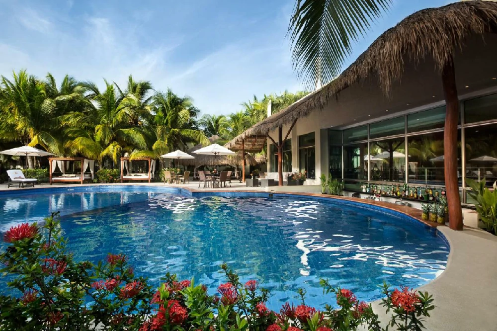 Hoteles románticos todo incluido el-dorado-maroma-a-beachfront-resort-gourmet-all-inclusive en Playa del Carmen, Quintana Roo