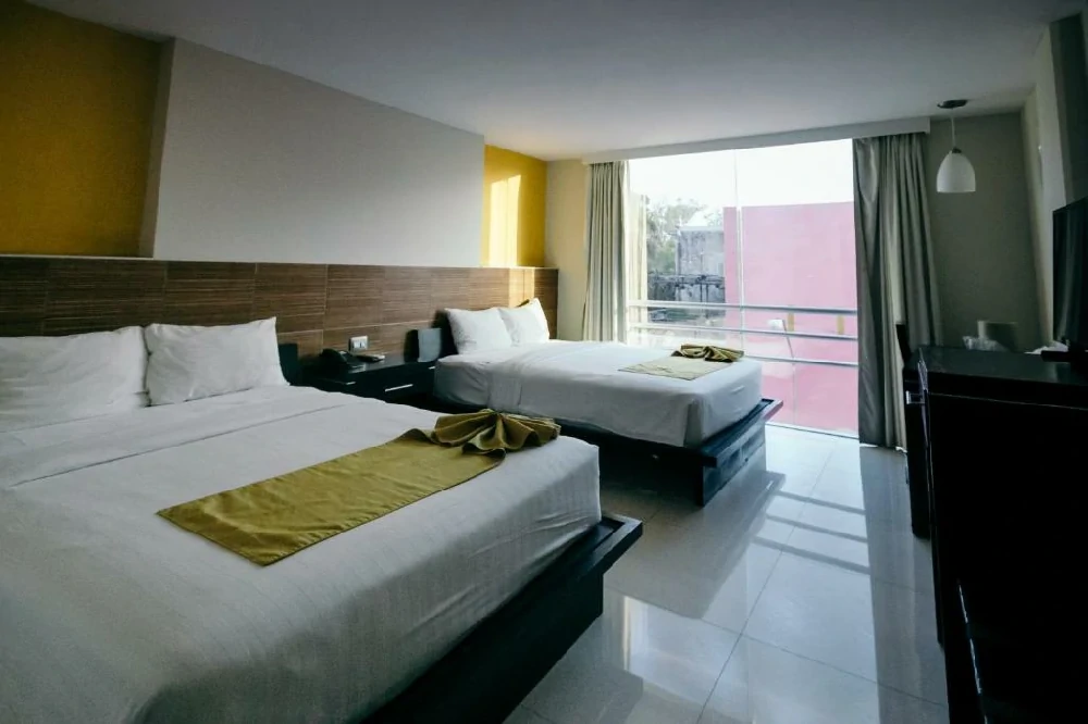 Habitación con jacuzzi en hotel el-espanol-paseo-de-montejo en Mérida, Yucatán