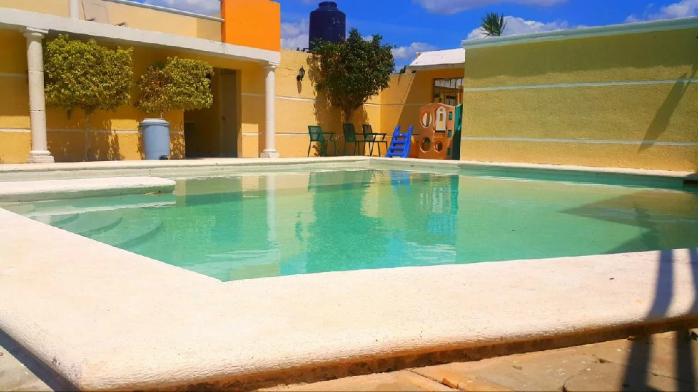 Habitación con jacuzzi en hotel el-marques en Mérida, Yucatán