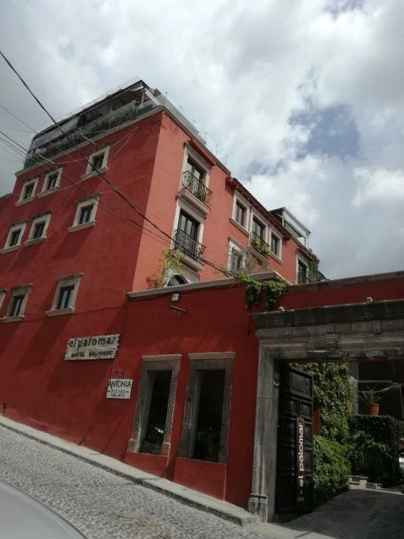 Habitación con jacuzzi en hotel el-palomar en San Miguel de Allende, Guanajuato