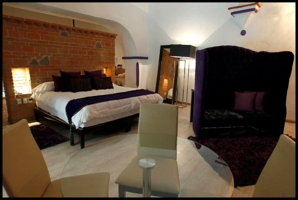 Habitación con jacuzzi en hotel el-suea-o en Puebla, Puebla