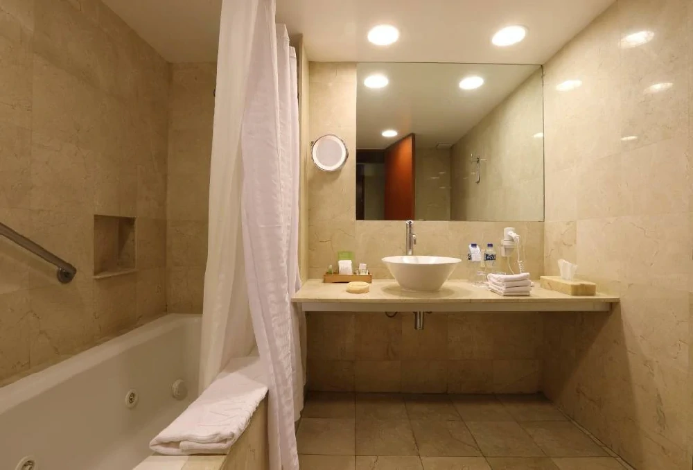 Habitación con jacuzzi en hotel emporio-reforma en Ciudad de México, México DF