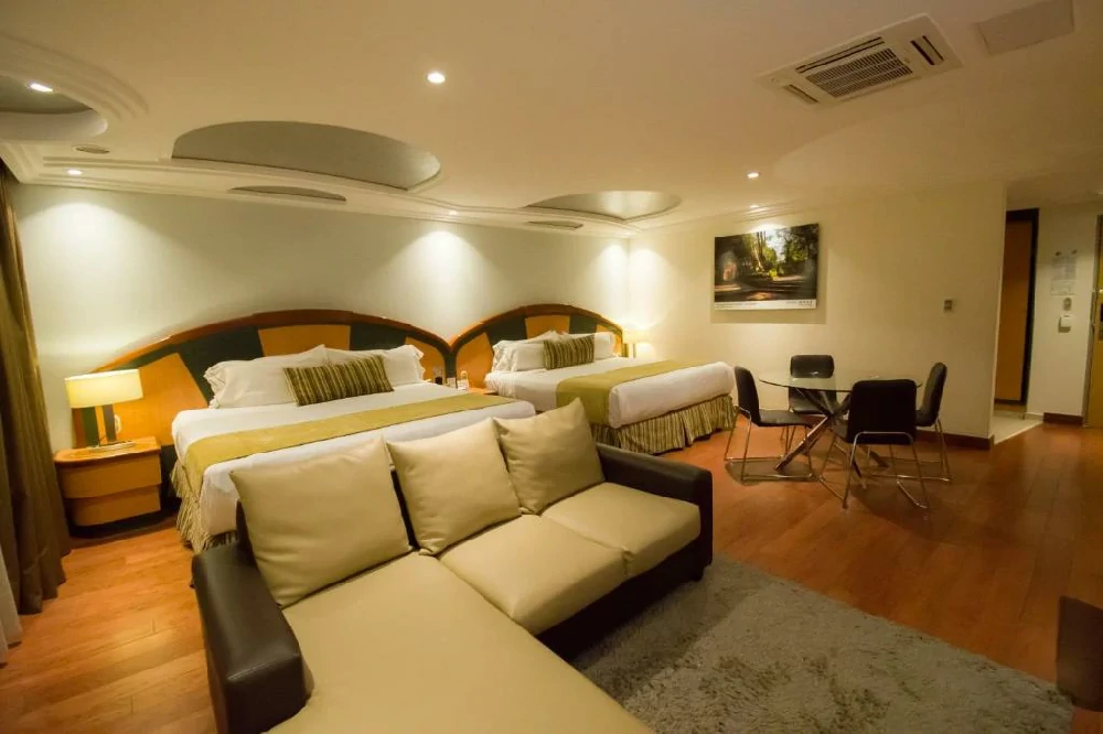 Habitación con jacuzzi en hotel escandon en Ciudad de México, México DF