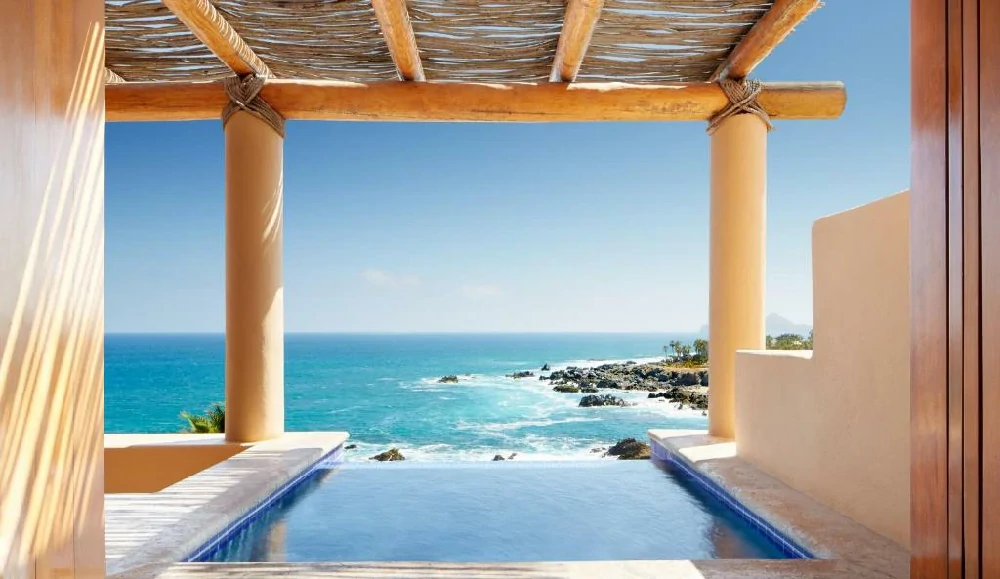 Habitación con jacuzzi en hotel esperanza-resort-cabo-san-lucas en Cabo San Lucas, Baja California Sur