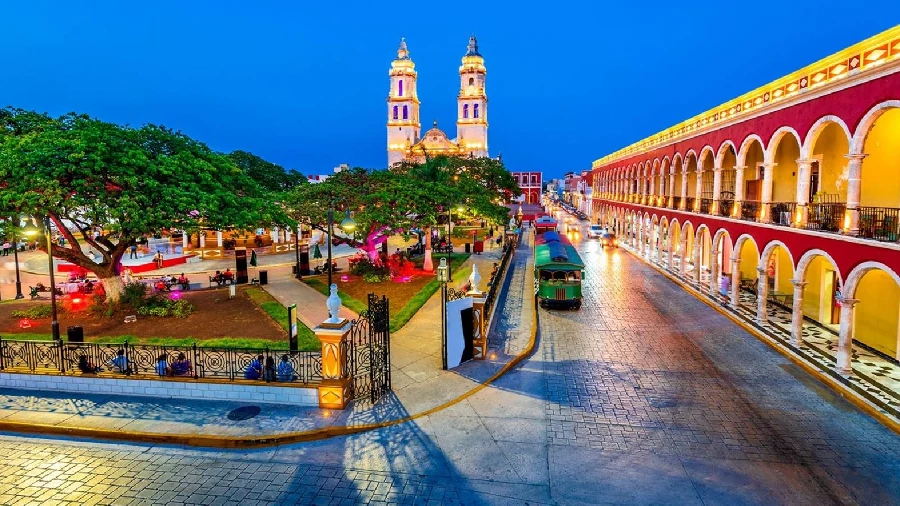 hoteles con jacuzzi privado en Campeche