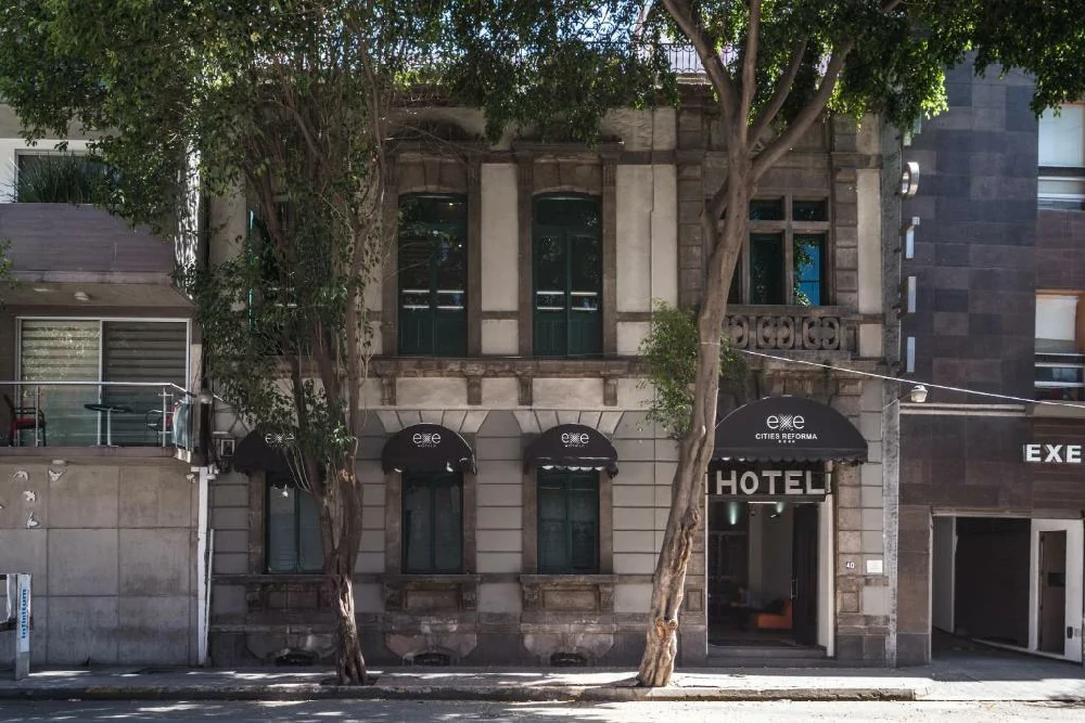 Habitación con jacuzzi en hotel exe-cities-reforma en Ciudad de México, México DF