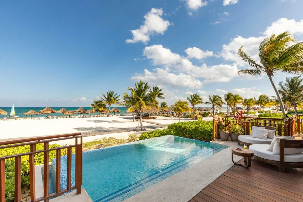 Hoteles románticos todo incluido fairmont-mayakoba-riviera-maya-all-inclusive en Playa del Carmen, Quintana Roo