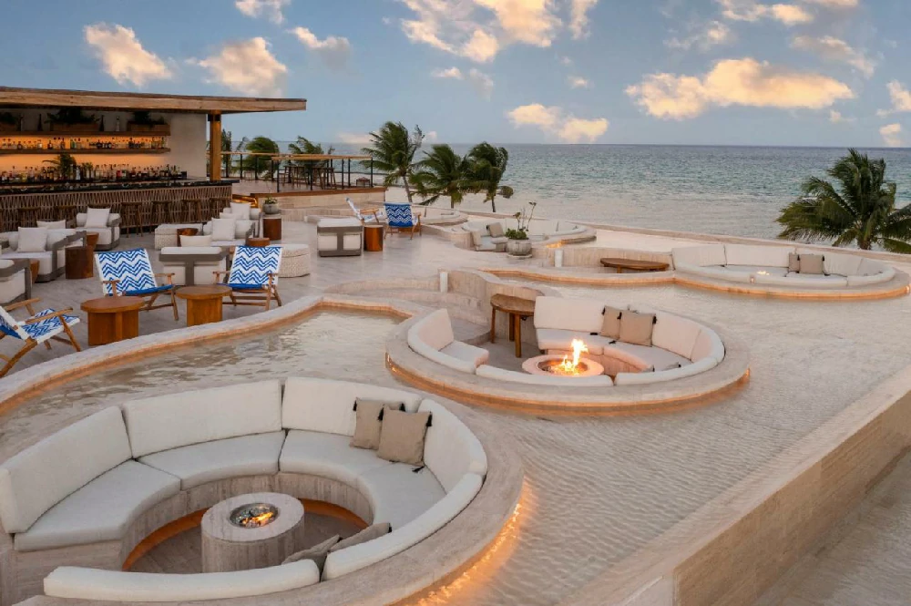 Habitación con jacuzzi en hotel fairmont-mayakoba-riviera-maya-all-inclusive en Playa del Carmen, Quintana Roo