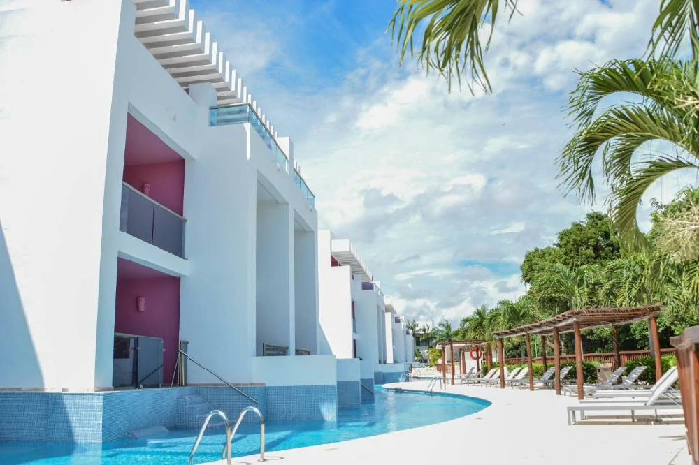 Habitación con jacuzzi en hotel family-club-at-grand-riviera-princess en Playa del Carmen, Quintana Roo