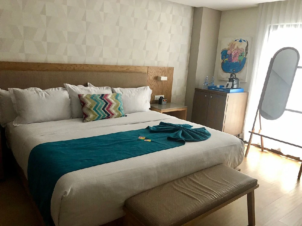 Habitación con jacuzzi en hotel fc-providencia en Guadalajara, Jalisco