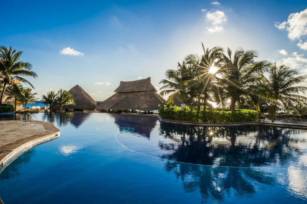 Hoteles románticos todo incluido fiesta-americana-cancun en Cancún, Quintana Roo