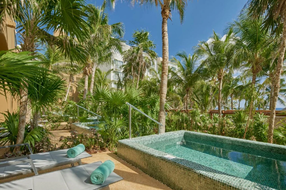 Hoteles románticos todo incluido fiesta-americana-cancun en Cancún, Quintana Roo