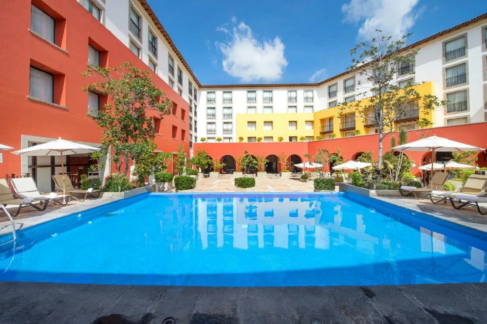 Habitación con jacuzzi en hotel fiesta-americana-queretaro en Querétaro, Querétaro