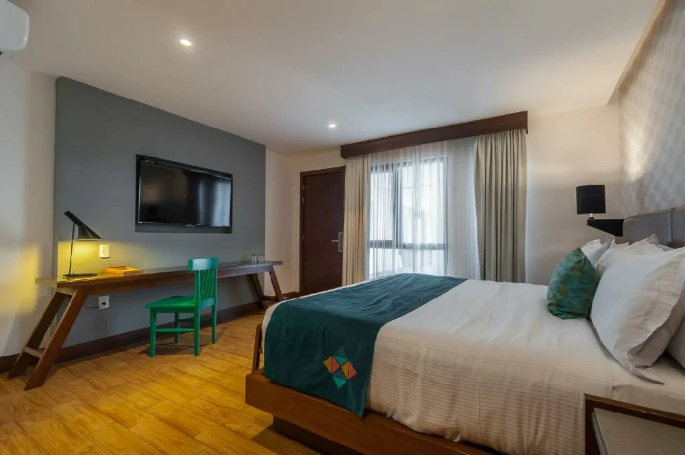 Habitación con jacuzzi en hotel first-class-zapopan en Guadalajara, Jalisco