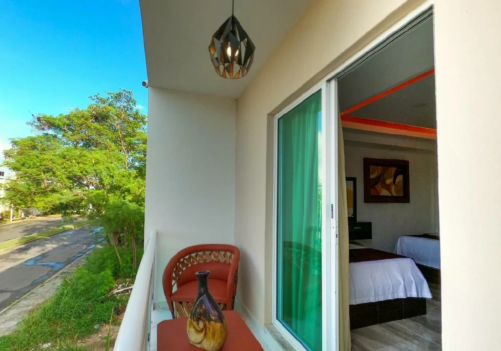 Habitación con jacuzzi en hotel framfor-inn en Chetumal, Quintana Roo