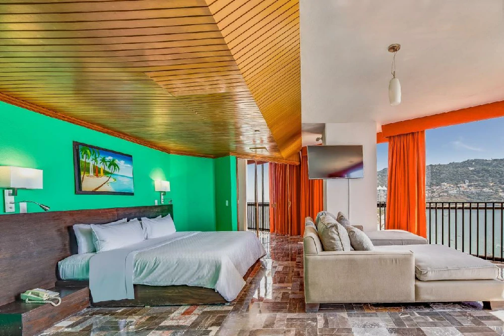 Hoteles románticos todo incluido gamma-acapulco-copacabana en Acapulco, Guerrero