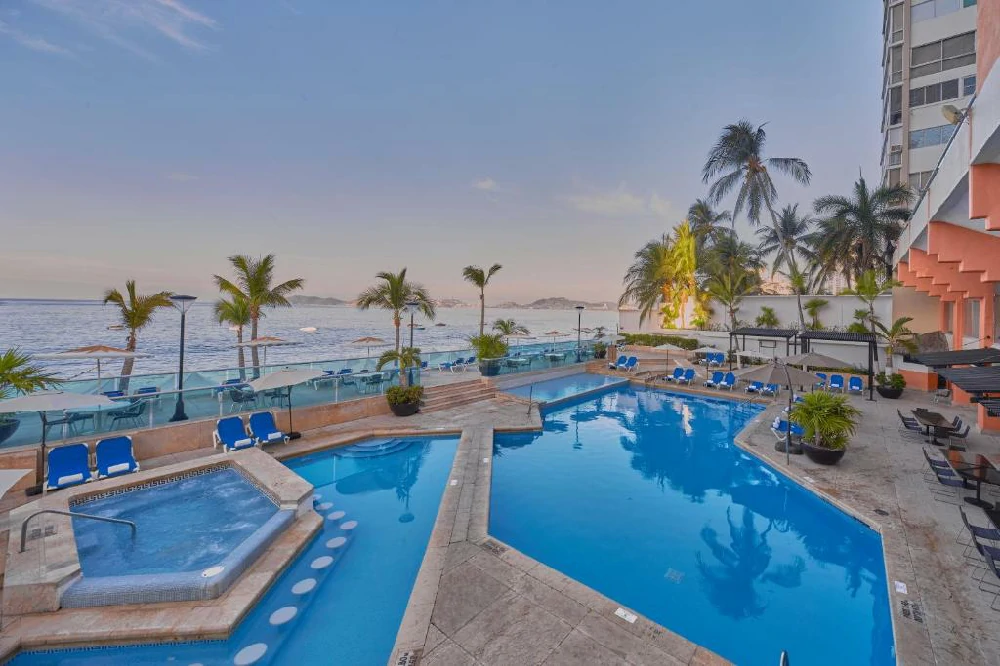 Hoteles románticos todo incluido gamma-acapulco-copacabana en Acapulco, Guerrero