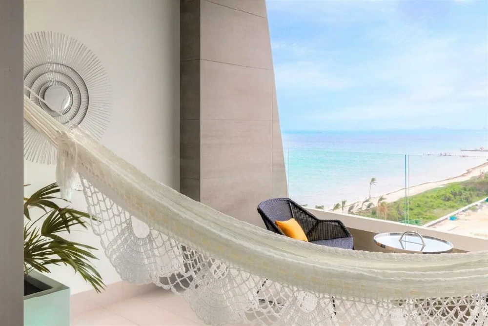 Habitación con jacuzzi en hotel garza-blanca-resort-amp-spa-cancun en Cancún, Quintana Roo