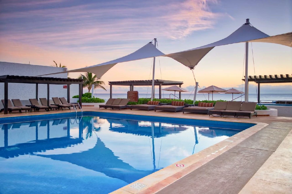 Hoteles románticos todo incluido gr-caribe-deluxe-all-inclusive en Cancún, Quintana Roo