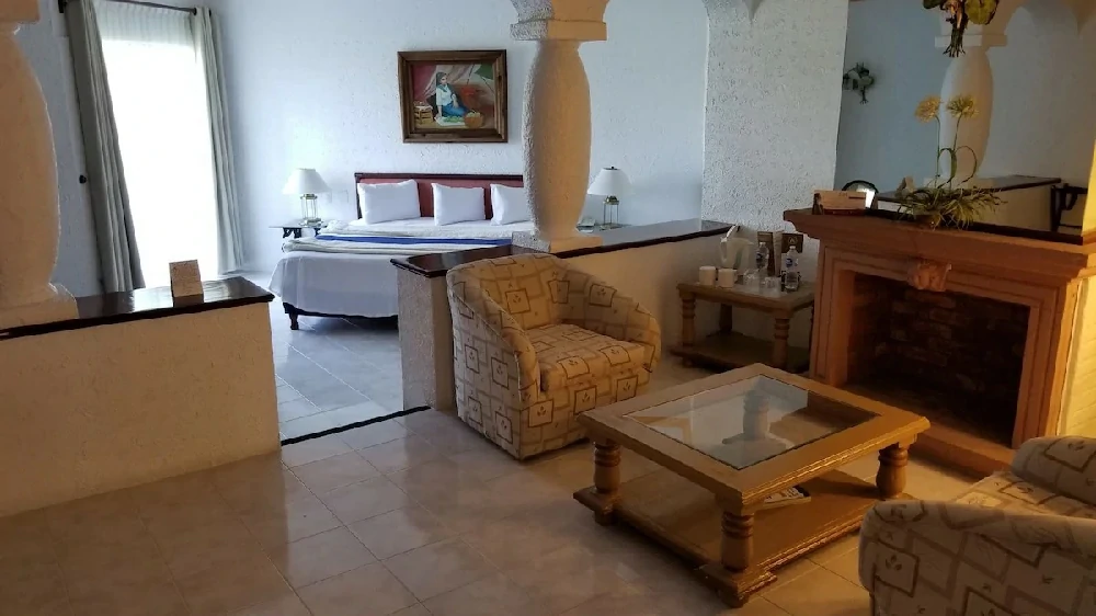Habitación con jacuzzi en hotel gran-antigua-hacienda-de-la-noria en Aguascalientes, Aguascalientes