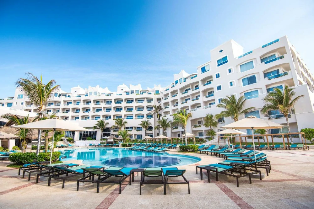 Hoteles románticos todo incluido gran-caribe-real-resort-spa en Cancún, Quintana Roo