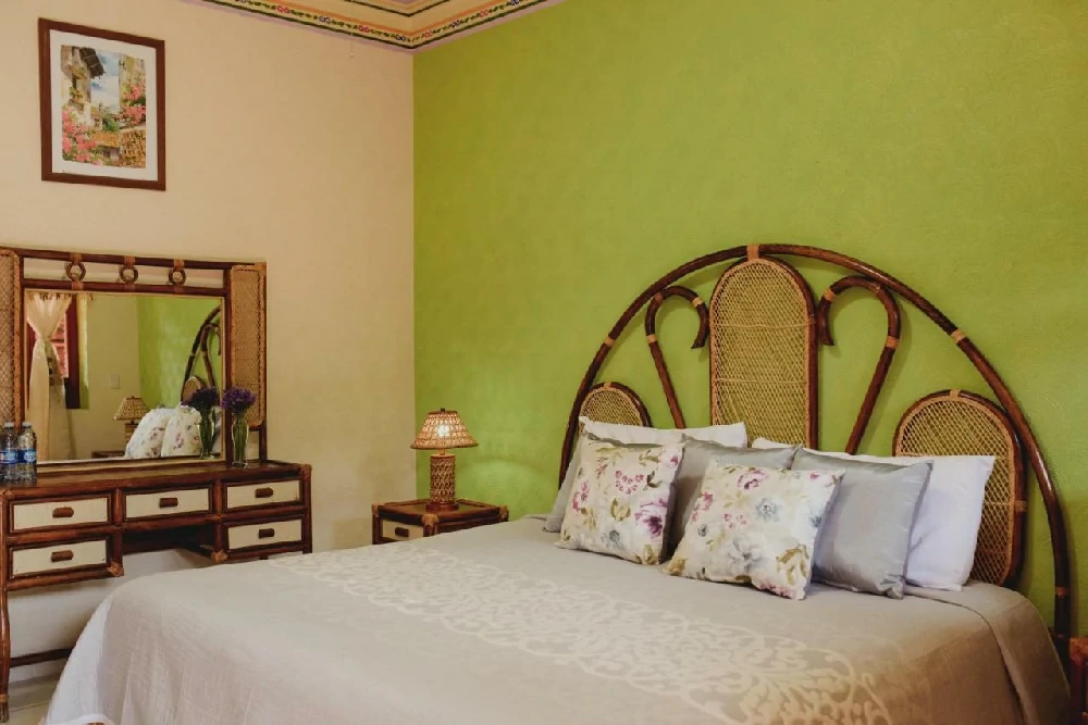 Habitación con jacuzzi en hotel gran-misiones-tequisquiapan en Tequisquiapan, Querétaro