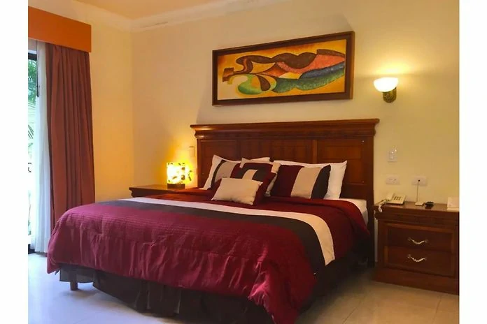 Habitación con jacuzzi en hotel gran-real-yucatan-merida en Mérida, Yucatán