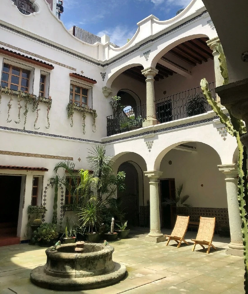 Habitación con jacuzzi en hotel grana en Oaxaca de Juárez, Oaxaca