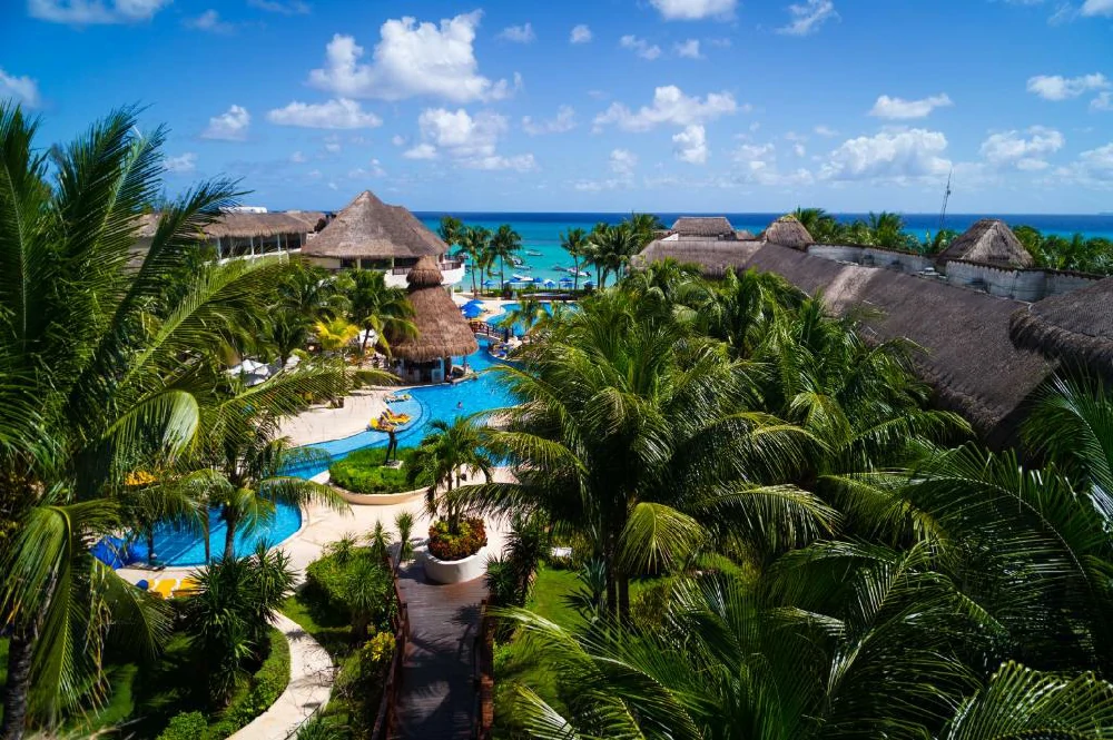 Hoteles románticos todo incluido grand-coco-bay-playa-del-carmen en Playa del Carmen, Quintana Roo