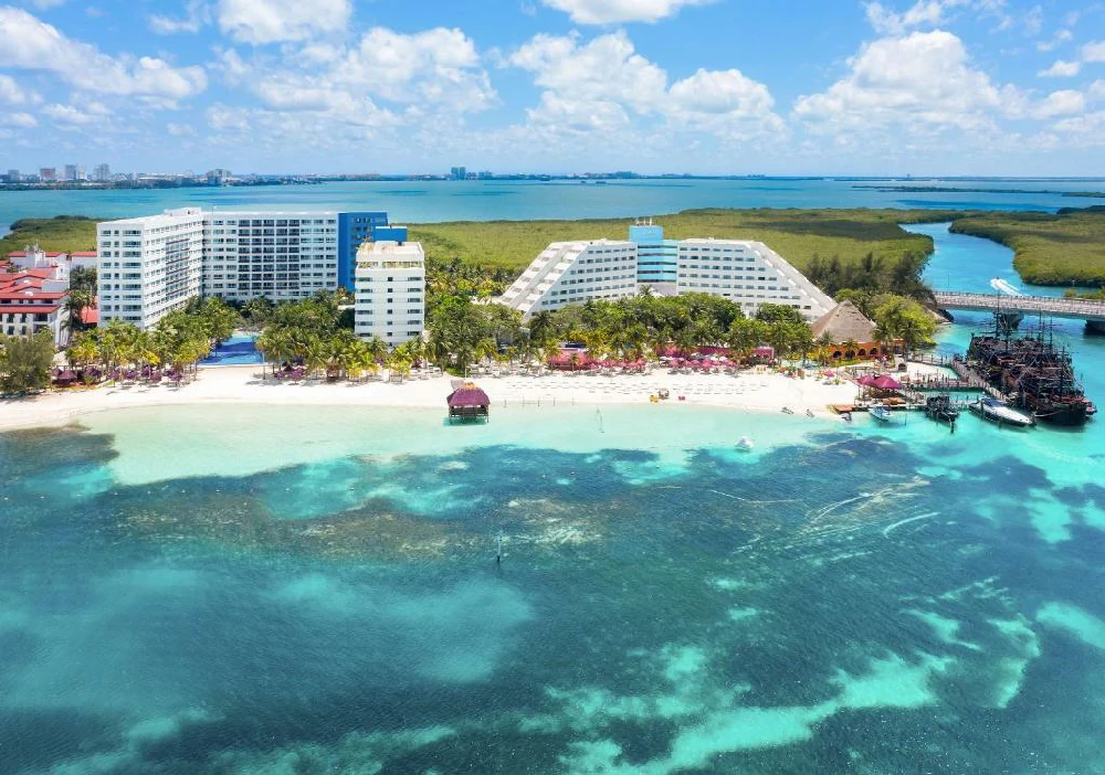 Hoteles románticos todo incluido grand-oasis-palm-cancun en Cancún, Quintana Roo