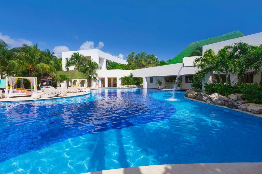 Hoteles románticos todo incluido grand-oasis-tulum en Akumal, Quintana Roo