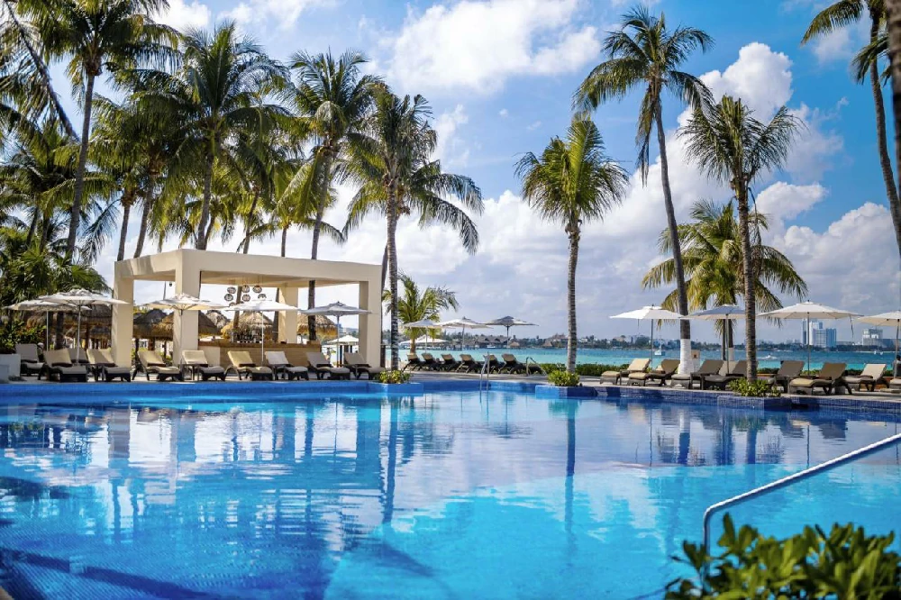 Hoteles románticos todo incluido grand-oasis-viva en Cancún, Quintana Roo