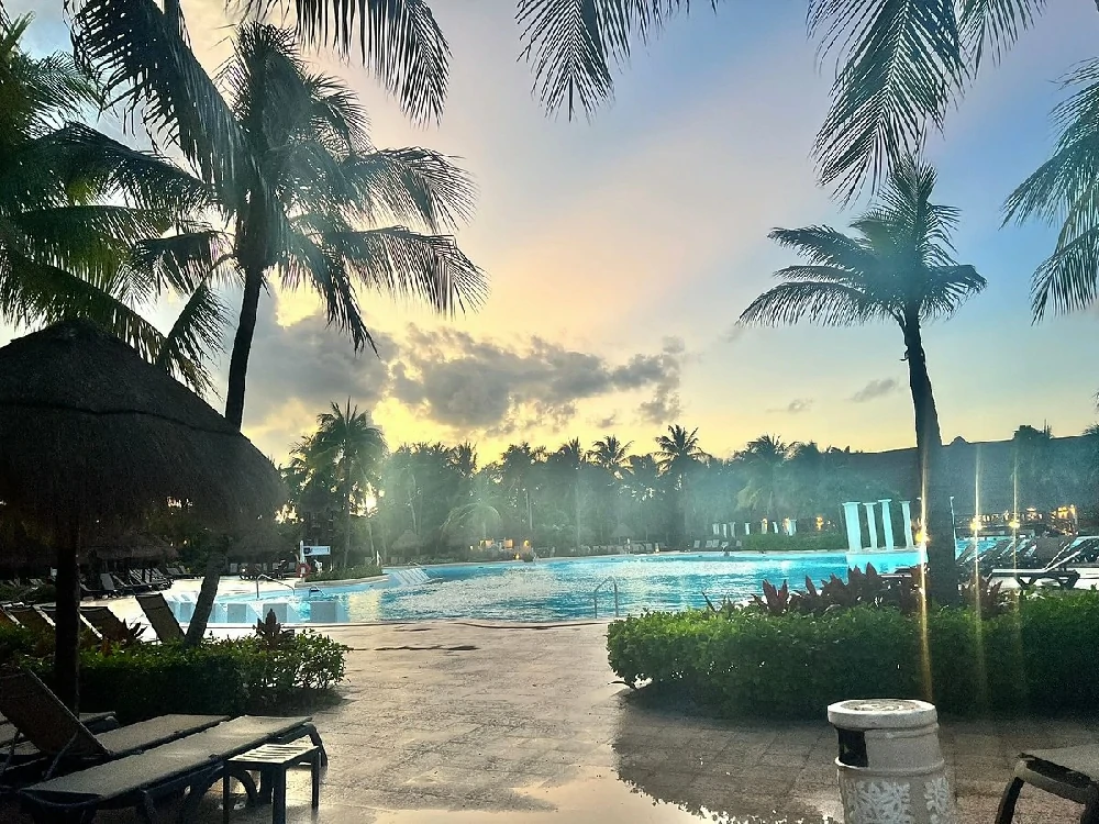 Habitación con jacuzzi en hotel grand-palladium-kantenah-resort-spa en Akumal, Quintana Roo