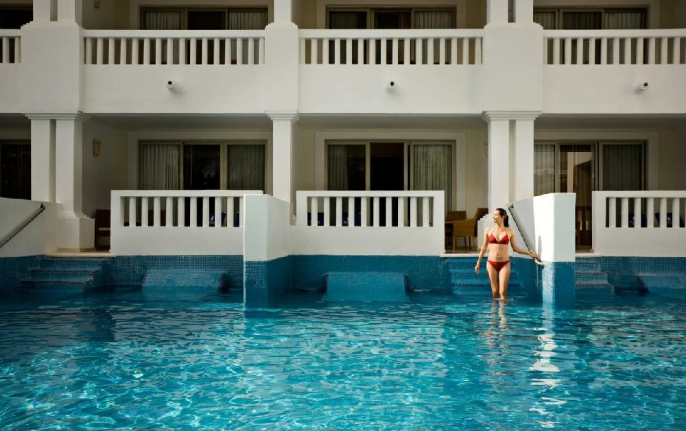 Habitación con jacuzzi en hotel grand-riviera-princess en Playa del Carmen, Quintana Roo