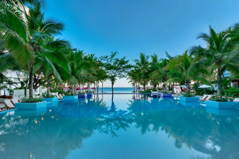 Hoteles románticos todo incluido grand-sens-cancun-all-inclusive en Cancún, Quintana Roo