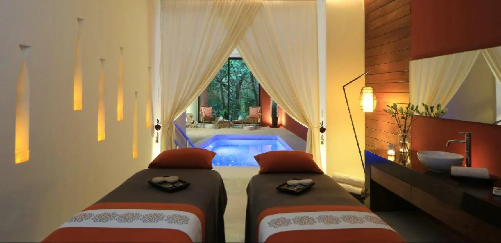 Hoteles románticos todo incluido grand-velas-riviera-maya-all-inclusive en Playa del Carmen, Quintana Roo