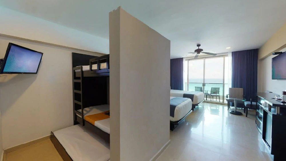 Hoteles románticos todo incluido great-parnassus-resort-spa en Cancún, Quintana Roo
