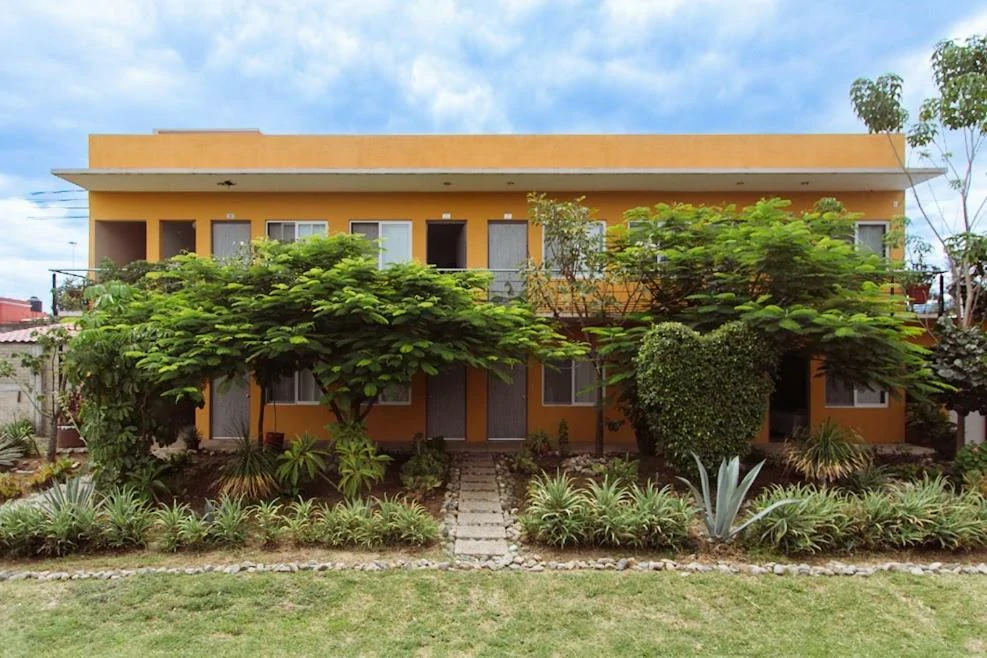 Habitación con jacuzzi en hotel guiva-san-pablo en Hacienda Blanca, Oaxaca