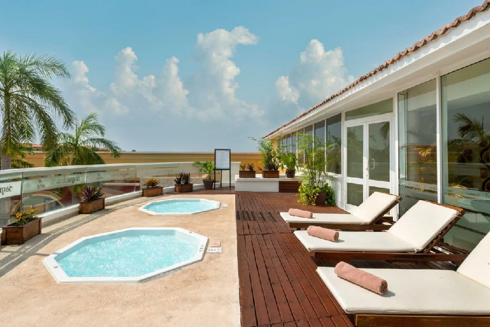 Hoteles románticos todo incluido h10-el-mandarin en Playa del Carmen, Quintana Roo