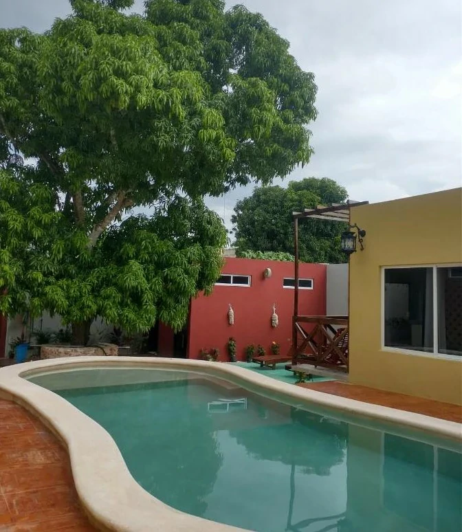 Habitación con jacuzzi en hotel habitacion-nicte-ha-en-casa-nicte-ha-valladolid en Valladolid, Yucatán