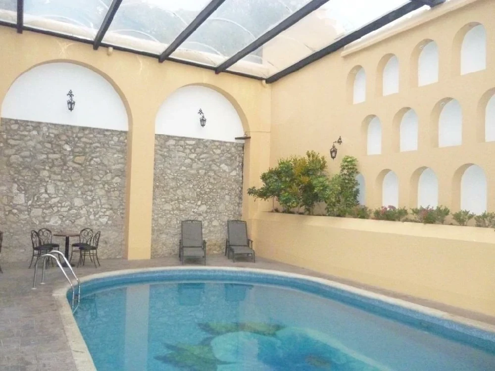 Habitación con jacuzzi en hotel hacienda-de-los-angeles en Comitán de Domínguez, Chiapas