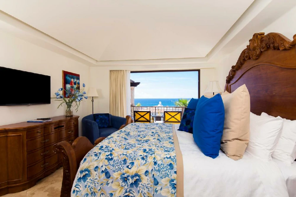 Habitación con jacuzzi en hotel hacienda-encantada-resort-spa en Cabo San Lucas, Baja California Sur