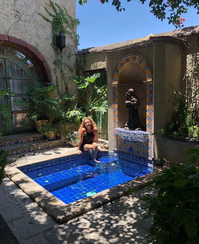 Habitación con jacuzzi en hotel hacienda-las-amantes en San Miguel de Allende, Guanajuato