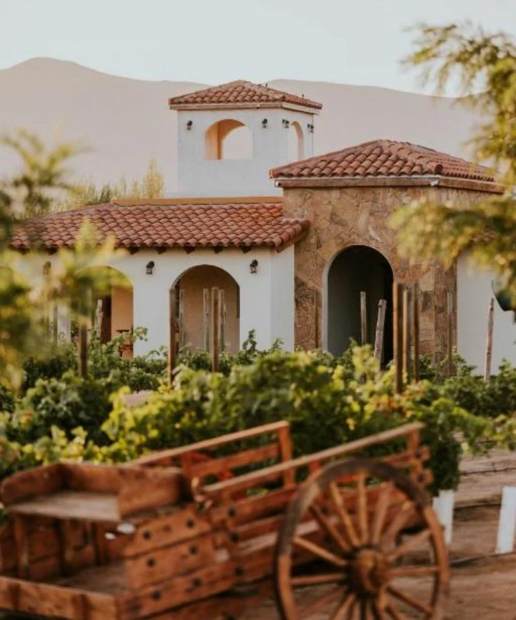 Habitación con jacuzzi en hotel hacienda-los-olivos en Rancho Grande, Baja California
