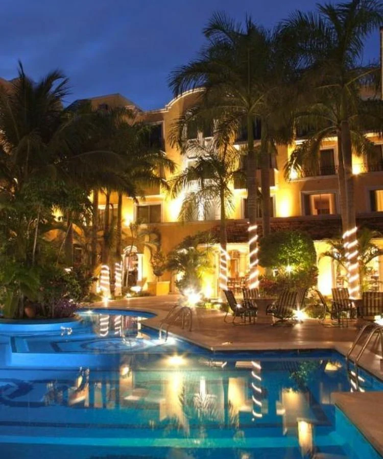 Habitación con jacuzzi en hotel hacienda-real en Ciudad del Carmen, Campeche