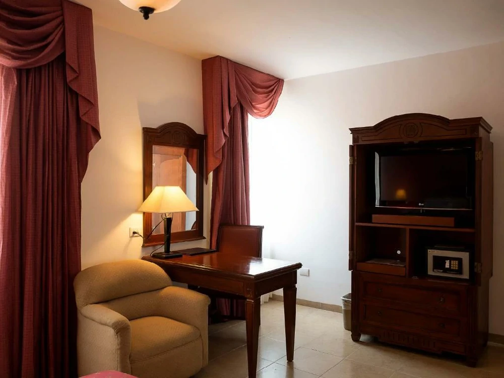 Habitación con jacuzzi en hotel hacienda-real en Ciudad del Carmen, Campeche