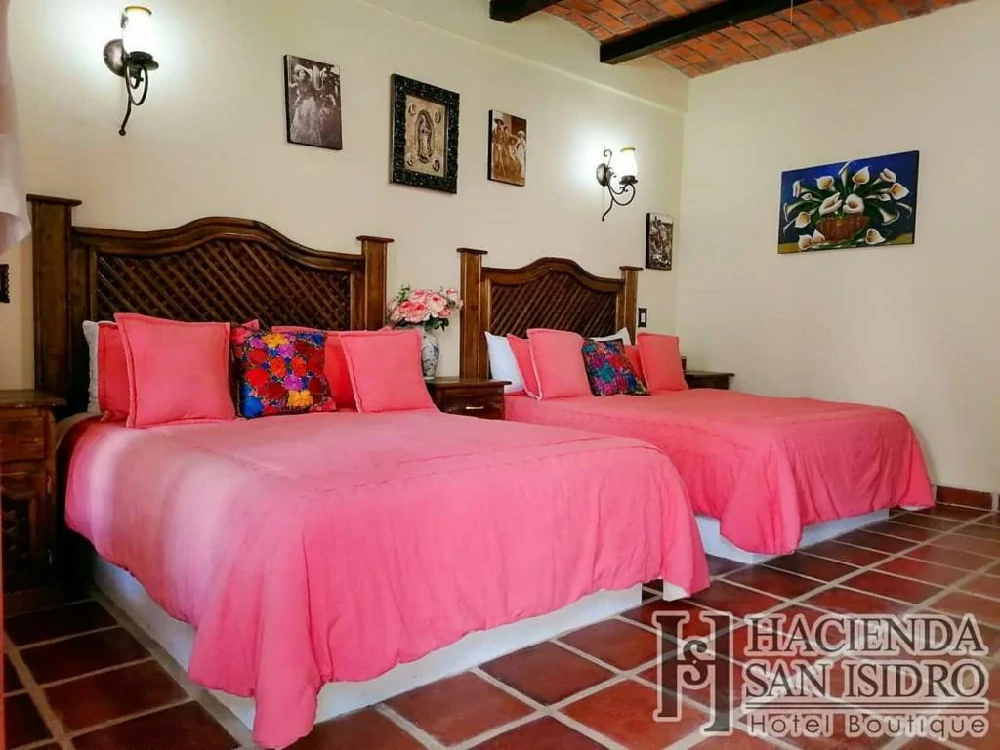 Habitación con jacuzzi en hotel hacienda-san-isidro en San Isidro Mazatepec, Jalisco