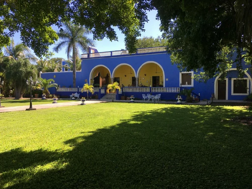 Habitación con jacuzzi en hotel hacienda-san-pedro-nohpat en Mérida, Yucatán