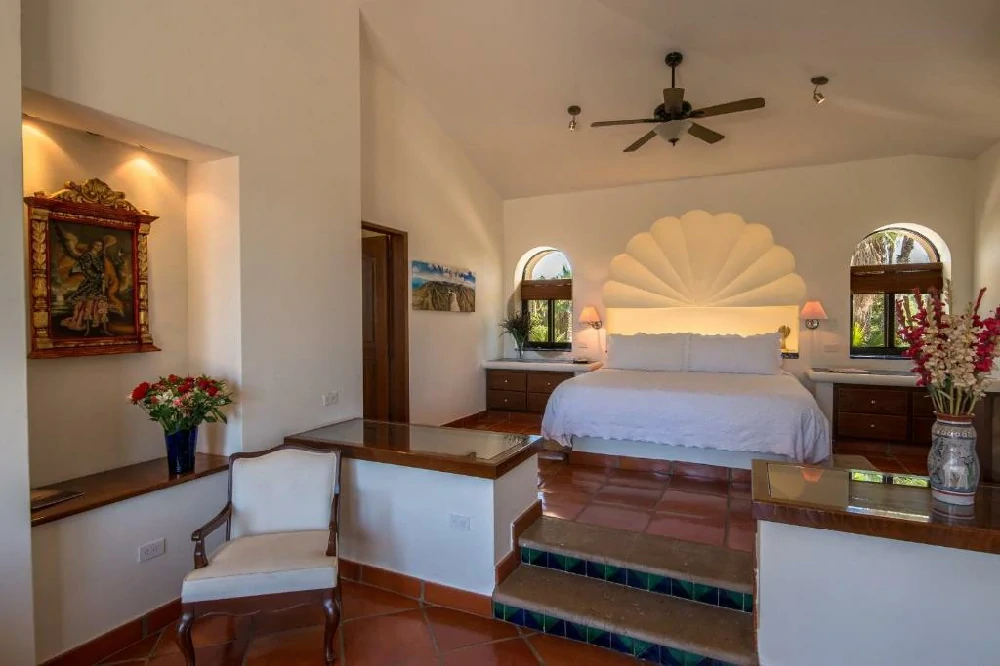 Habitación con jacuzzi en hotel hacienda-todos-los-santos en Todos Santos, Baja California Sur